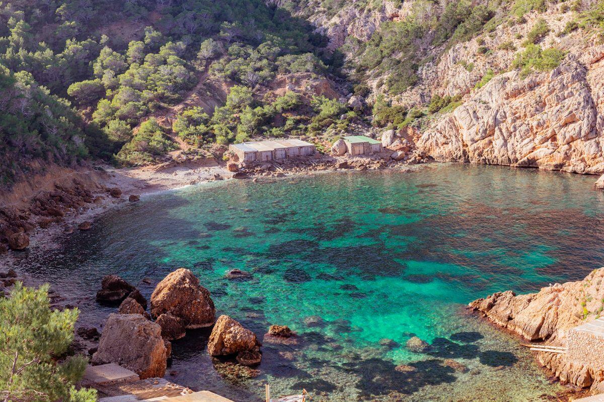 Es portitxo Ibiza - Paseos invernales, rutas naturales y playas tranquilas