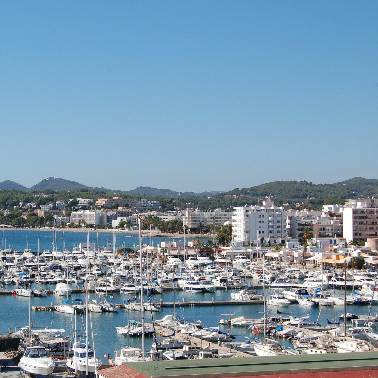 Puerto deportivo de Santa Eulalia