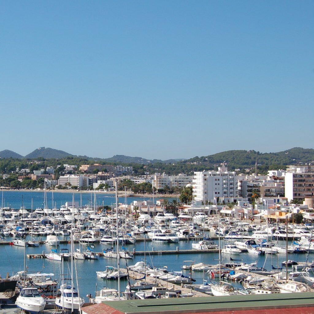 Puerto deportivo de Santa Eulalia