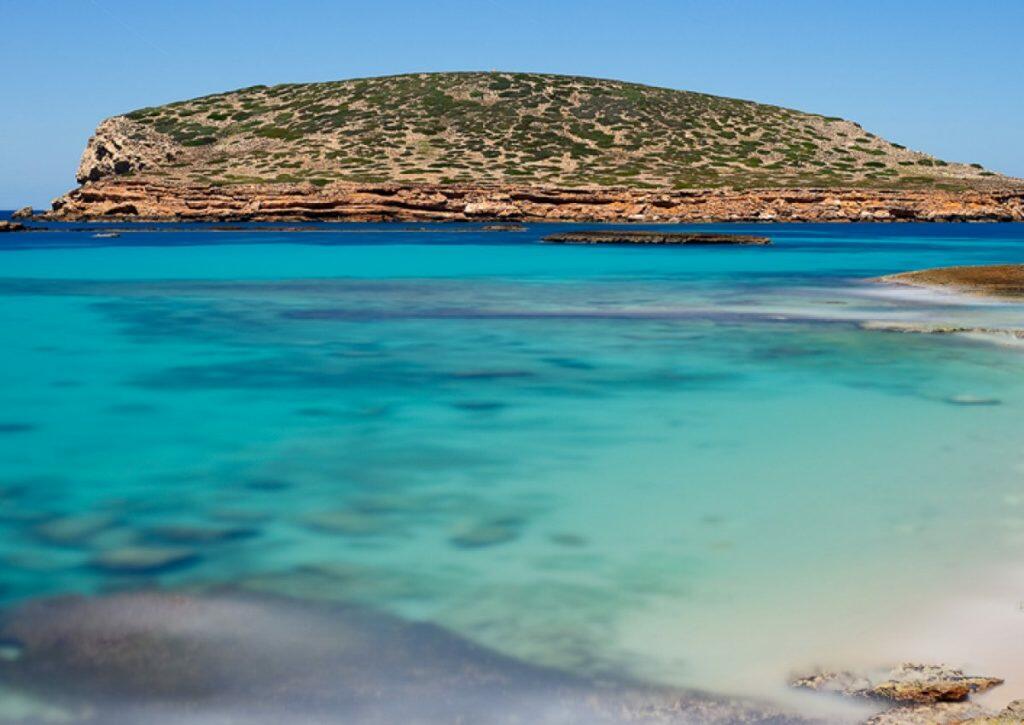 Playa de Cala Conta (Platges de Comte) - comprar una propiedad en Sant Josep