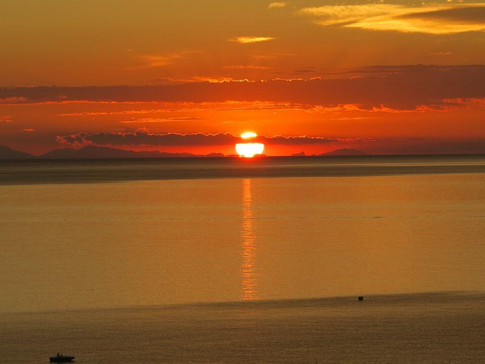 Atardecer en Cala Tarida (San José, Ibiza)