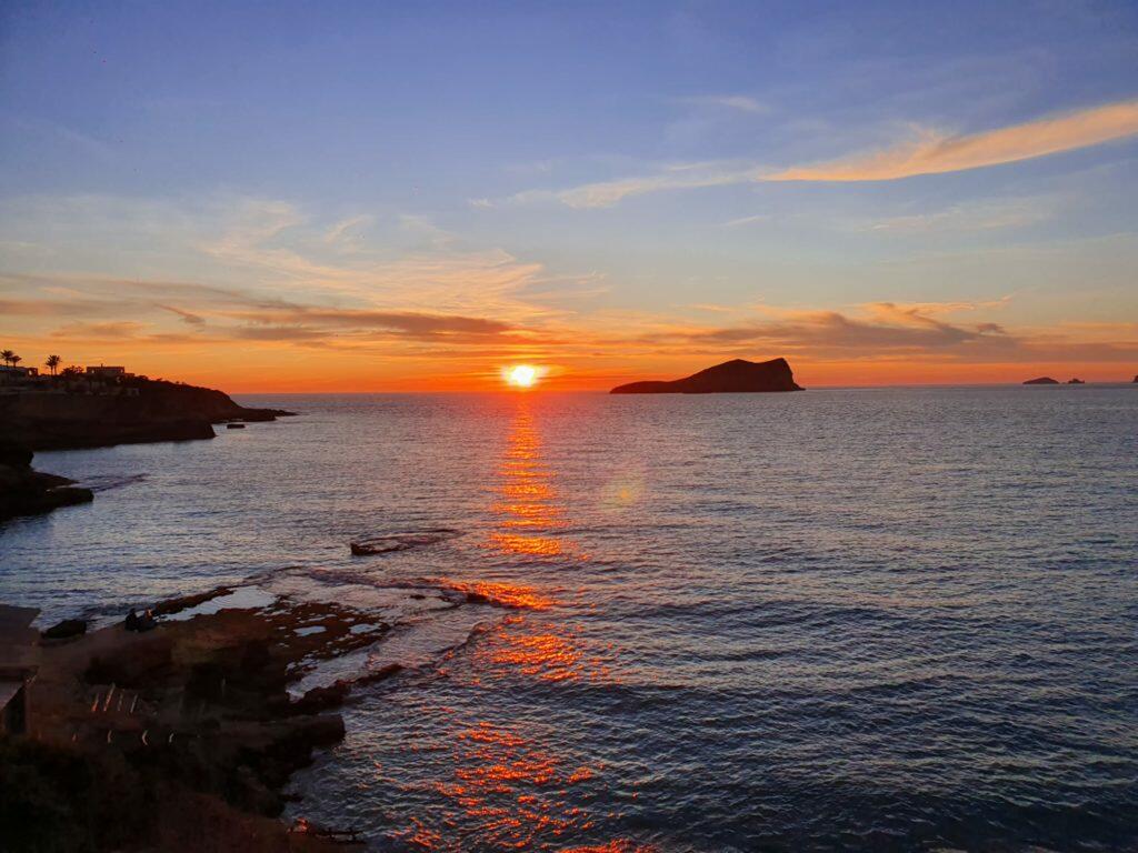 Atardecer en Cala Conta Ibiza
