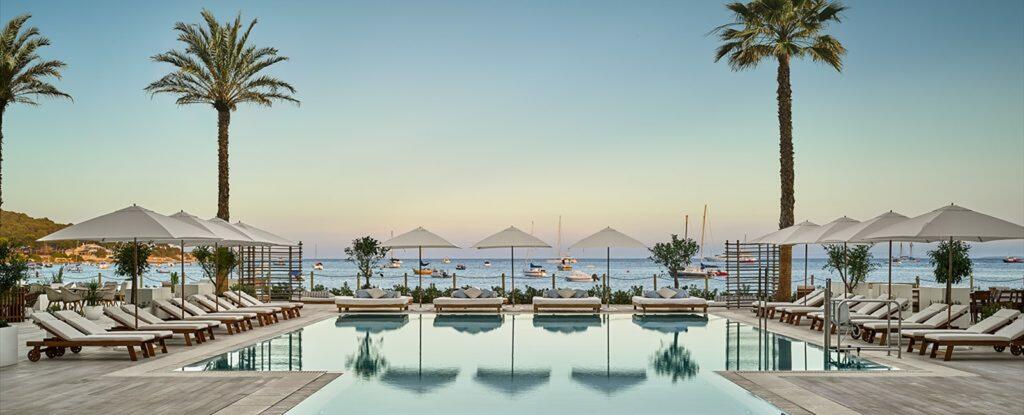 hotel nobu en Ibiza verano 2020