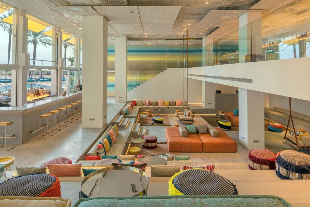 hotel W en Ibiza verano 2020