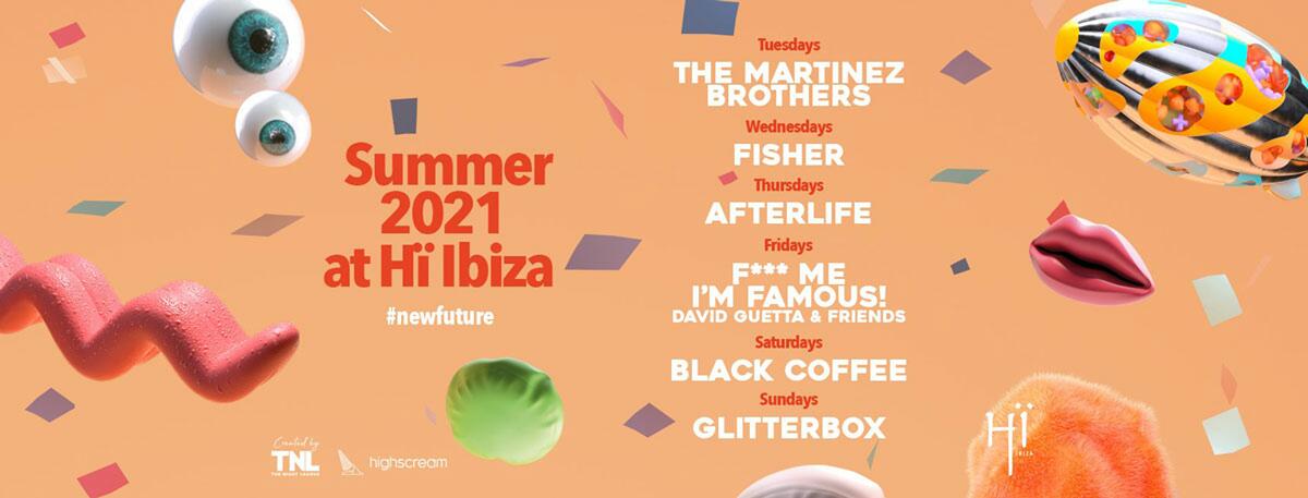 Hola Ibiza Temporada 2021 Calendario Oficial