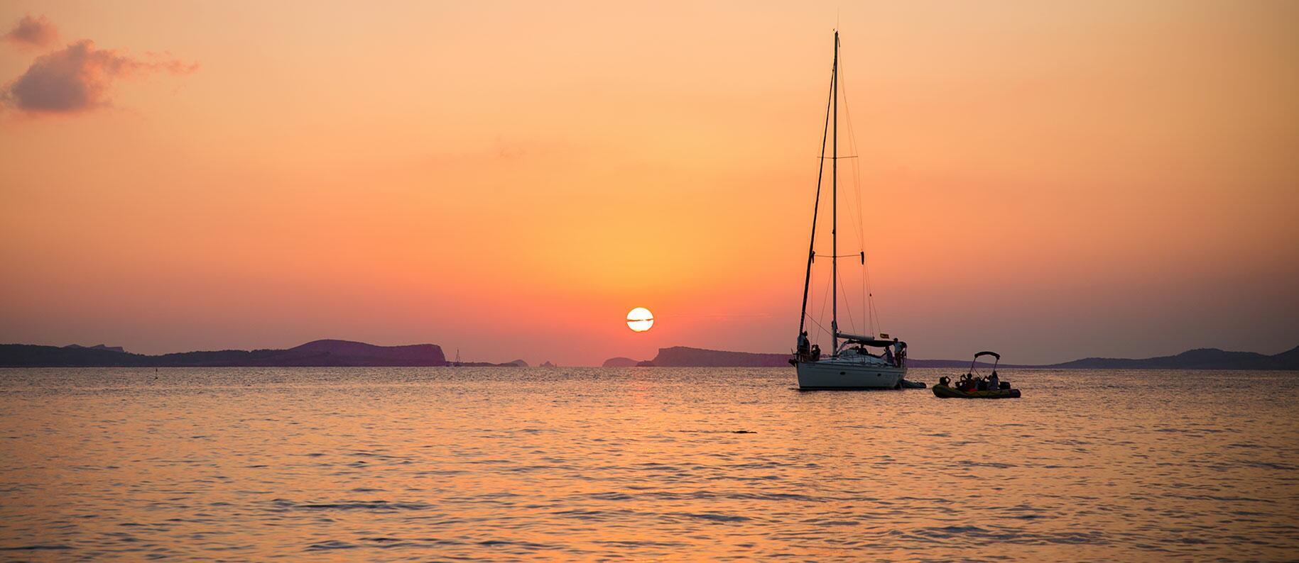 Cafe Mambo Sunset view en San Antonio, Ibiza