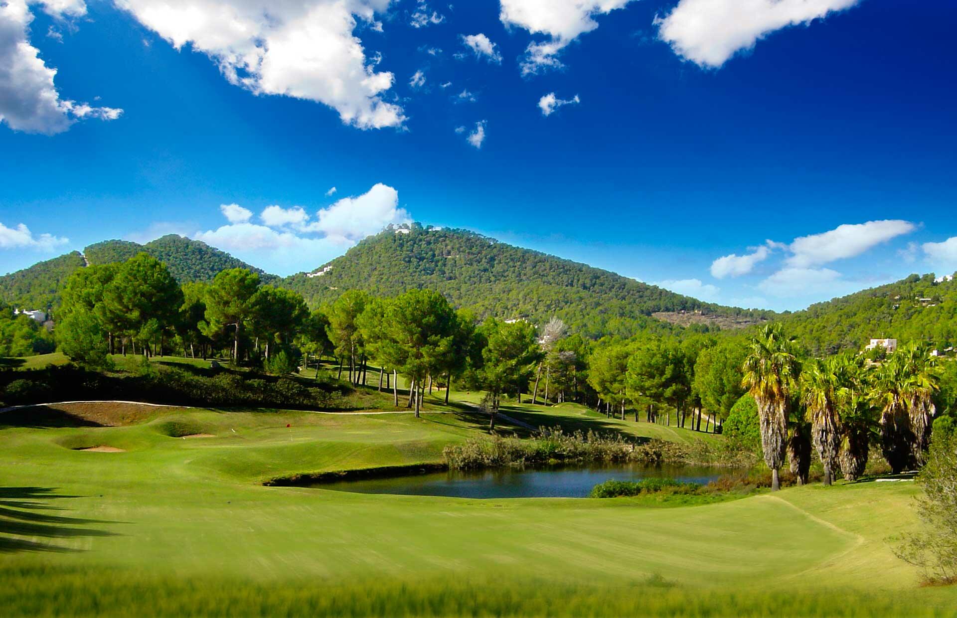 Golf Ibiza Winter en Ibiza