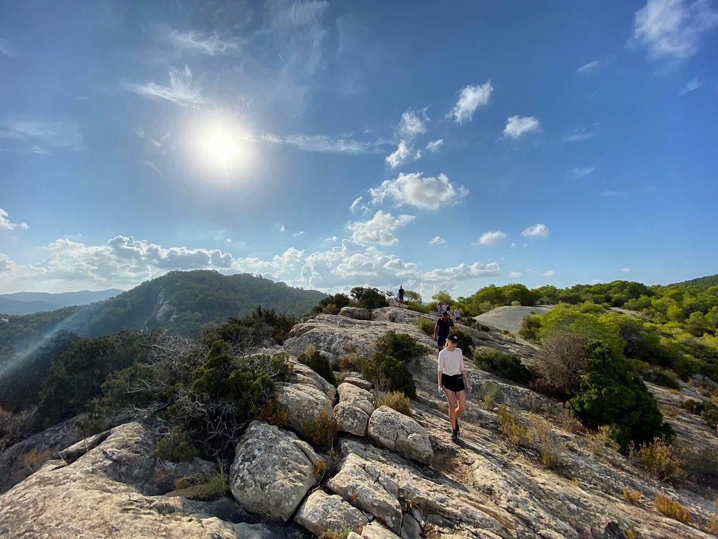 Caminar en Ibiza durante la temporada de invierno