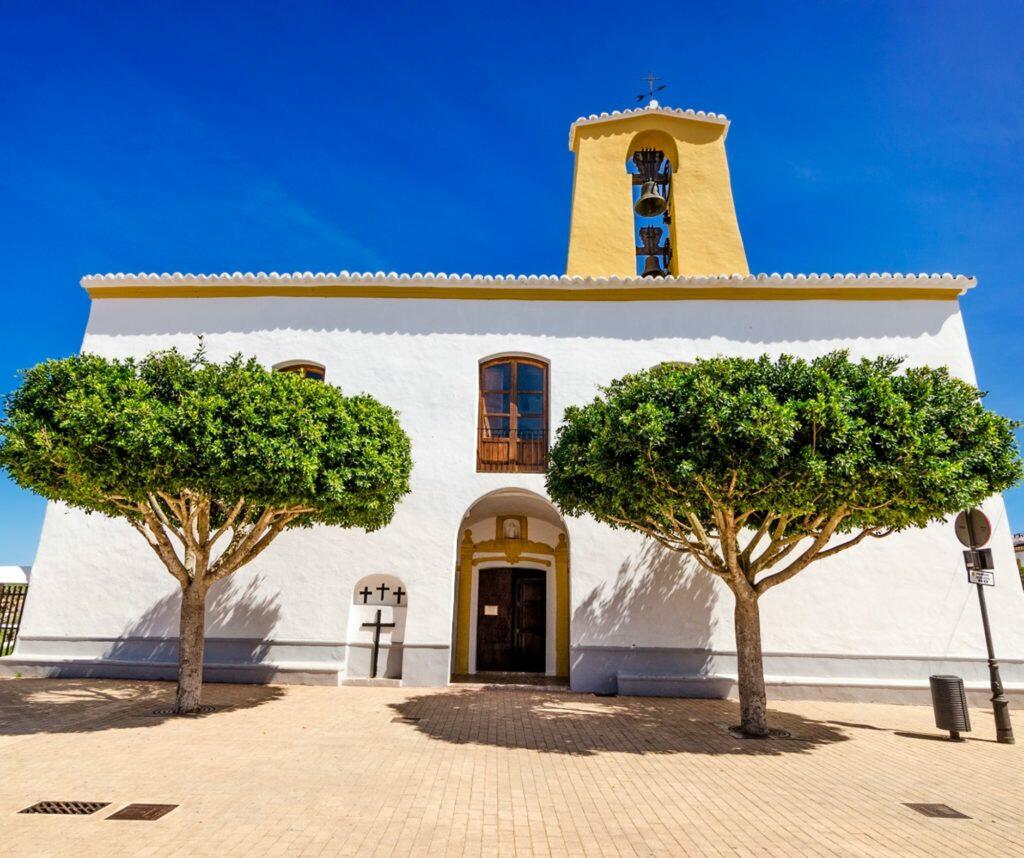 Iglesia en Santa Gertrudis Ibiza