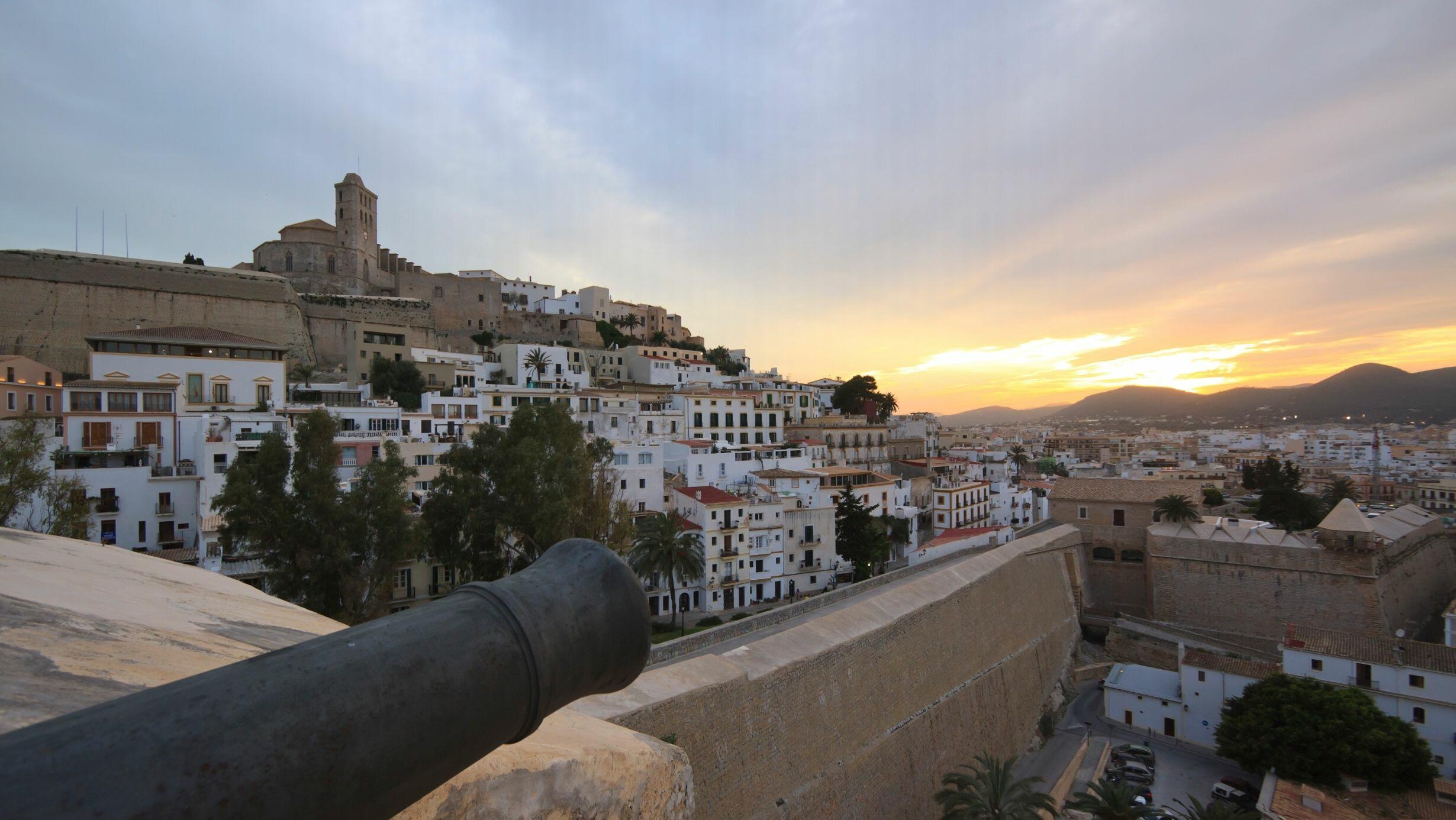 Ibiza’s fortified old town - Dalt Vila