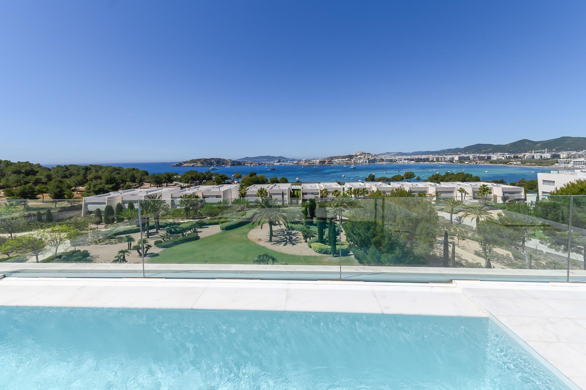 Penthouse Es Pouet Ibiza