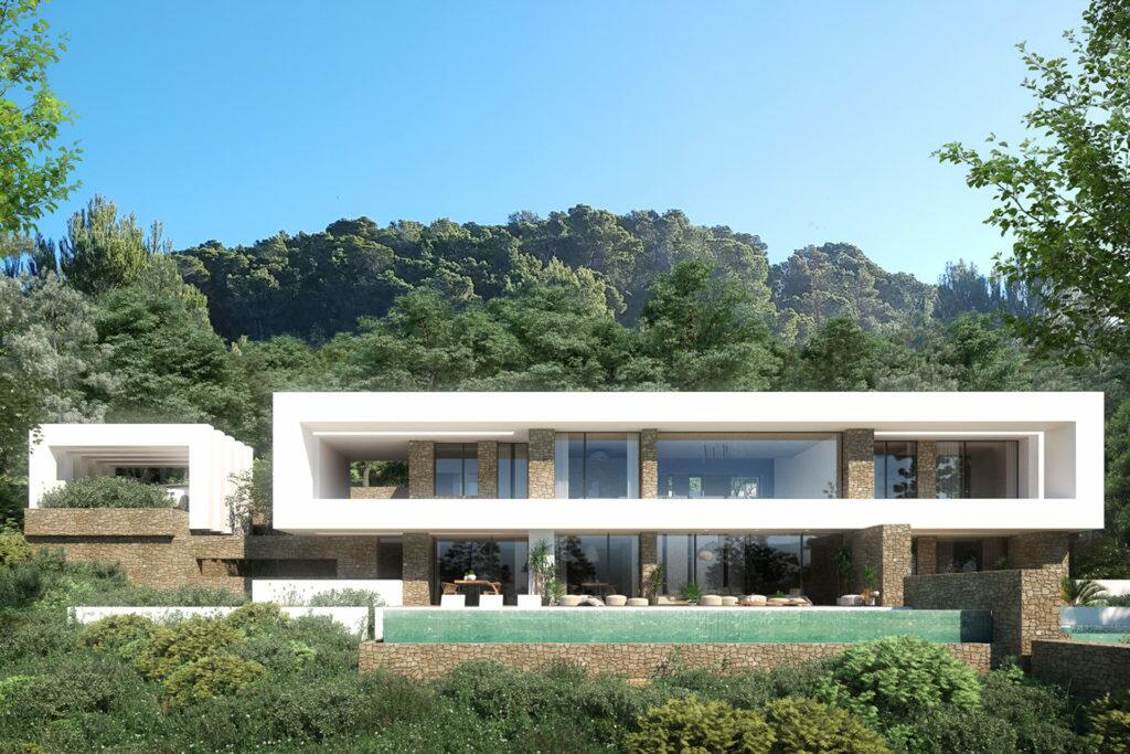 Villa energéticamente eficiente de Roca Llisa