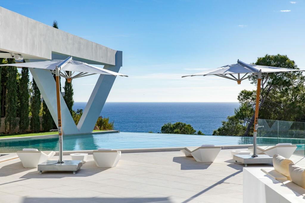 villa domotica Ibiza