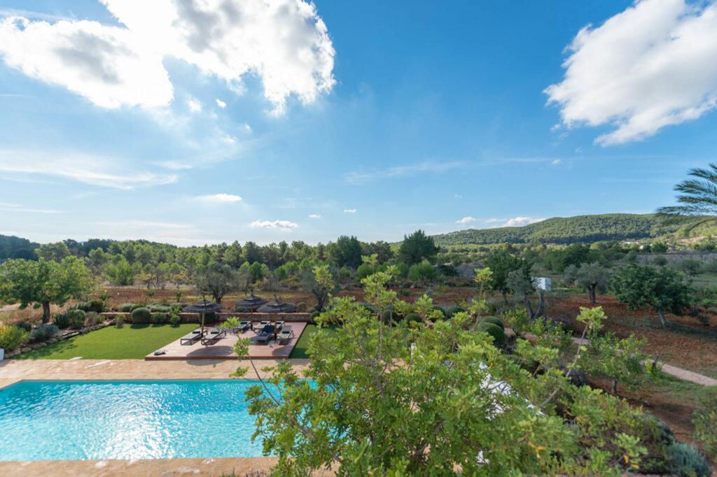 Las mejores villas de alquiler de Ibiza - Can Alegria