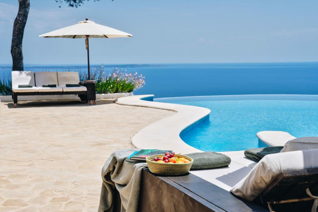 Alquilar una villa de lujo en Ibiza