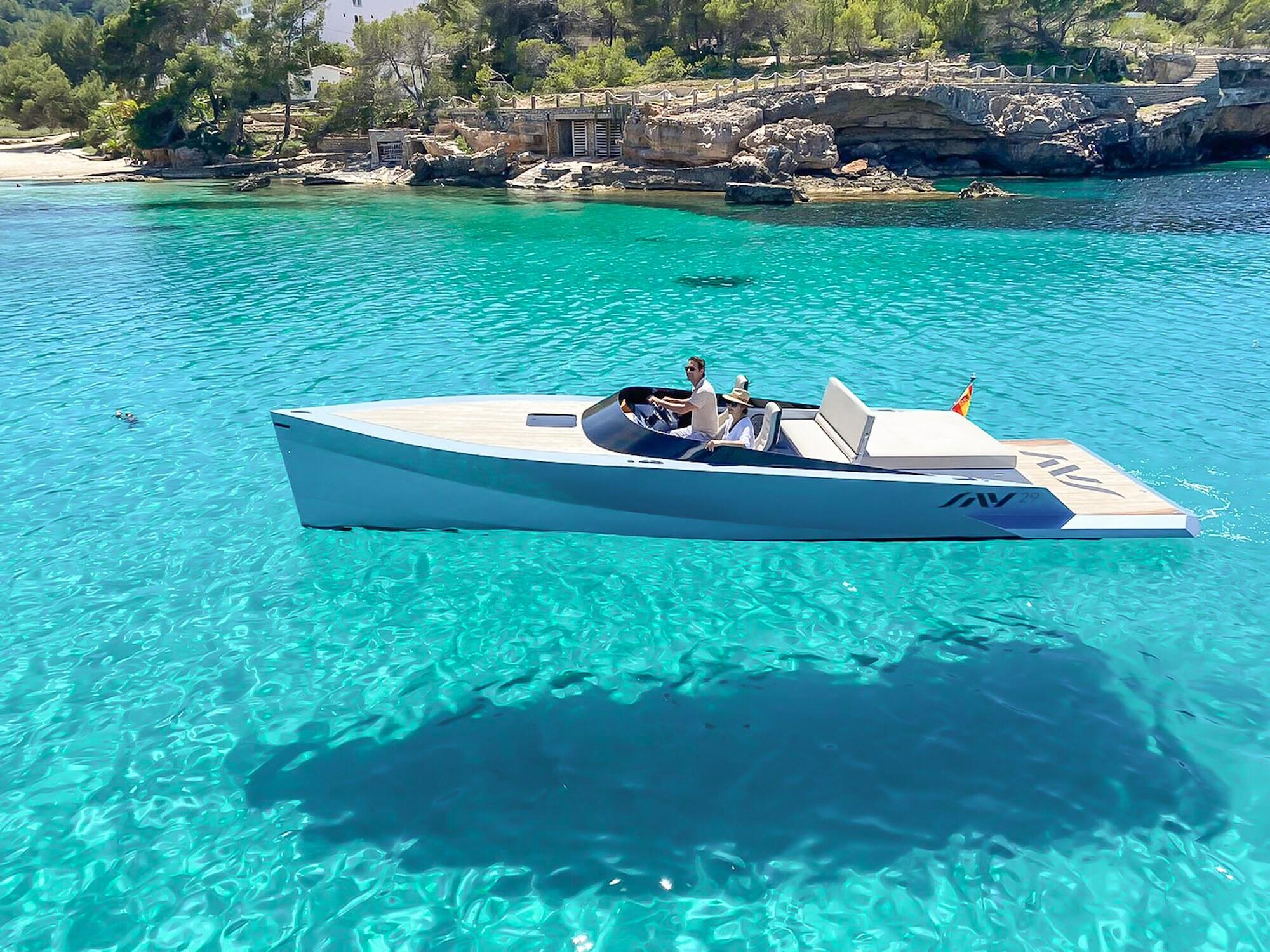 SAY carbon yacht Ibiza