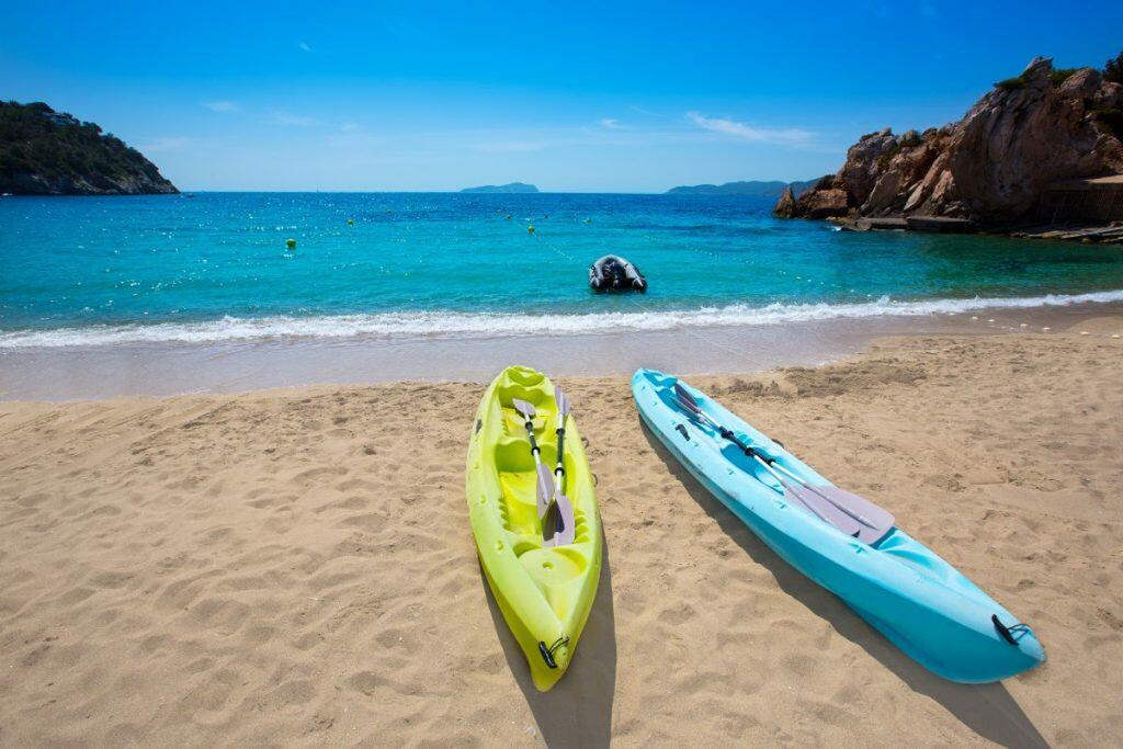 kayak ibiza actividades de otoño en Ibiza
