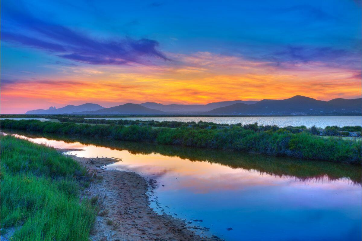 Ses salines parque natural Ibiza