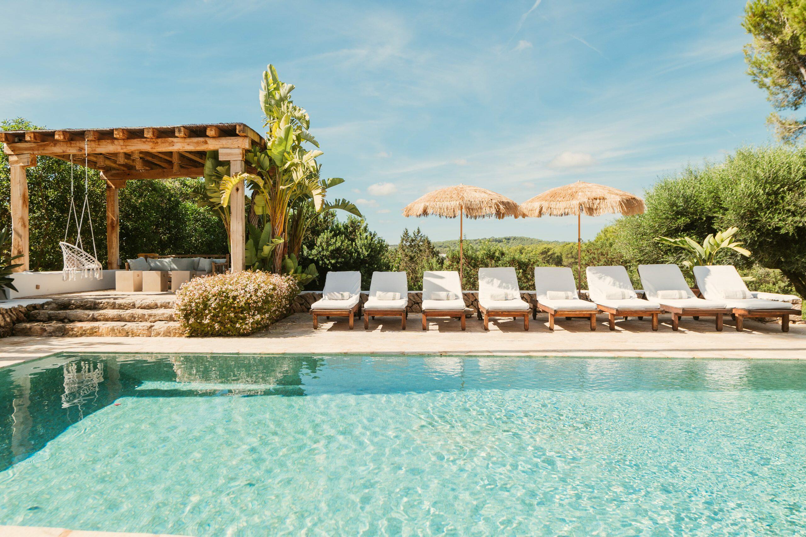 Villas de lujo en Ibiza para grupos