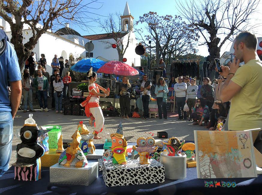 Mercado dominical de Sant Joan de Labritja