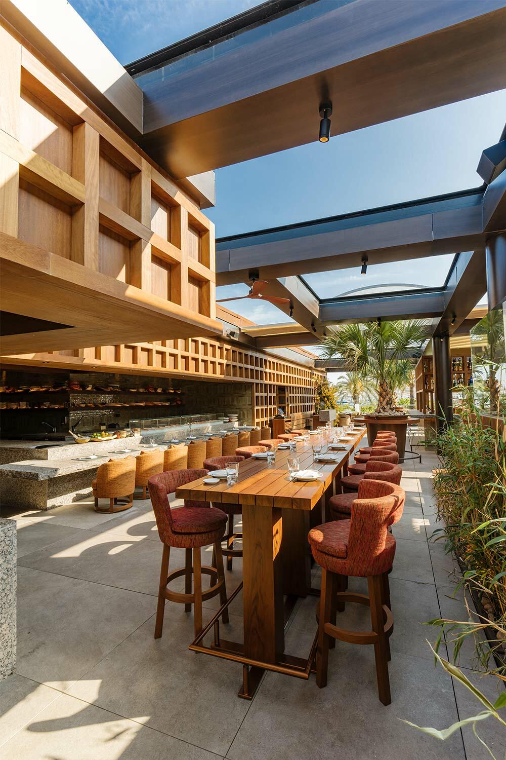 Restaurantes de alta cocina en Ibiza: Zuma Ibiza