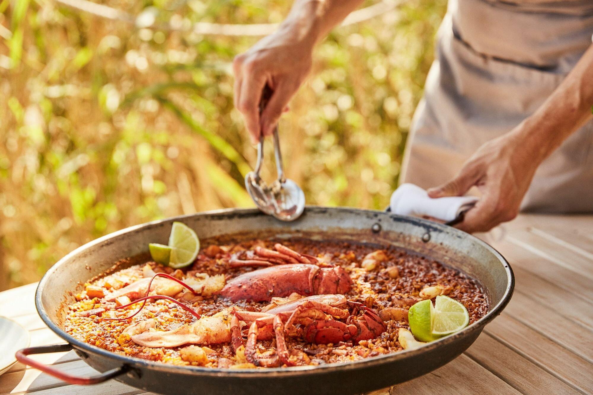 Restaurantes de alta cocina en Ibiza: Nobu Hotel Ibiza Bay