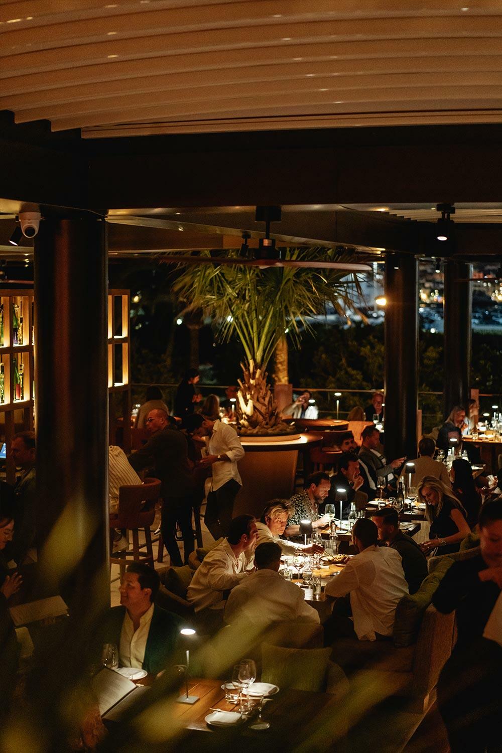 Restaurantes de alta cocina en Ibiza: Zuma Ibiza