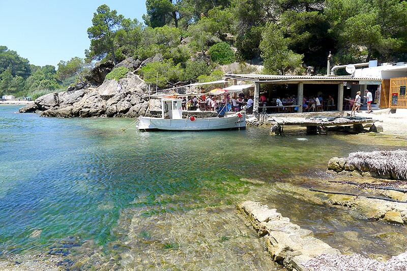 Auténticos restaurantes de Ibiza: El Bigote - Cala Mastella, Ibiza