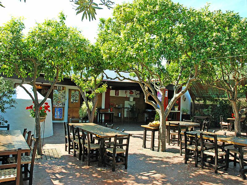 Auténticos Restaurantes de Ibiza: Restaurante Balafia - San Lorenzo, Ibiza