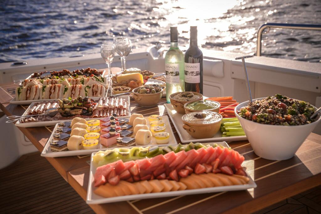 Chef privado para alquiler de barcos - Prestige Concierge Service
