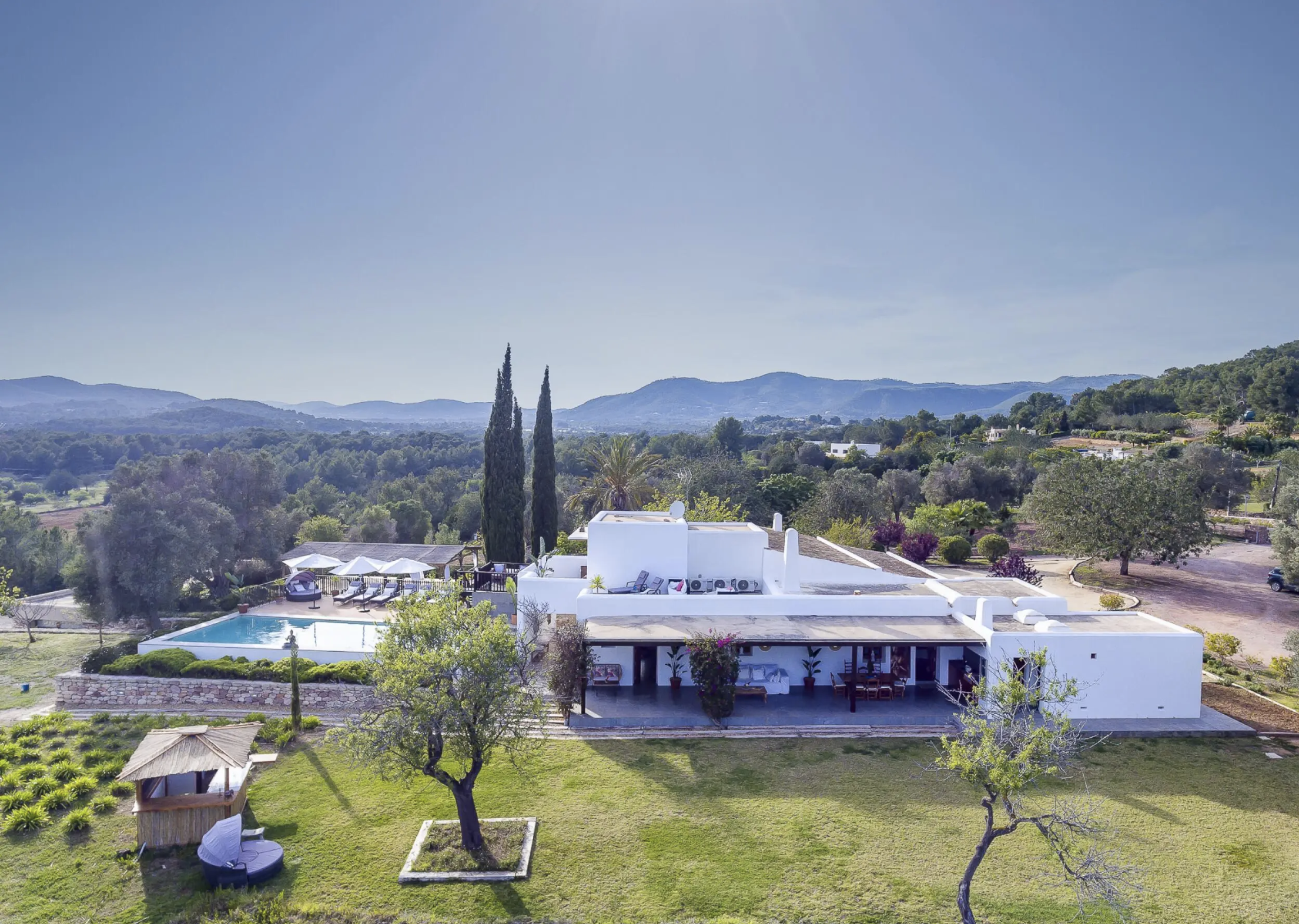 Alquiler de Villa Finca Joya Ibiza
